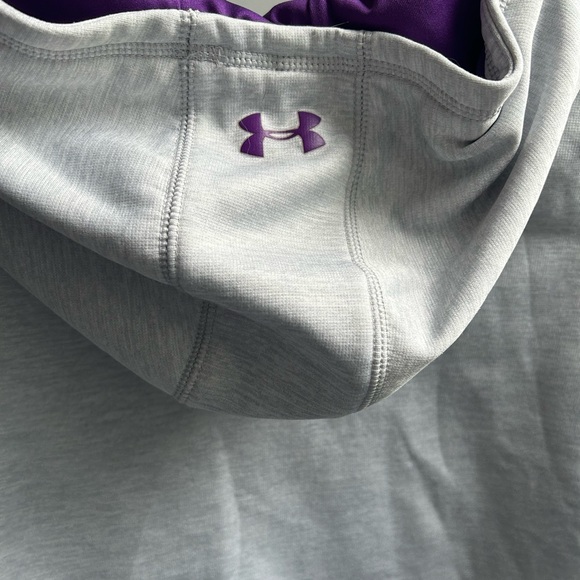 UNDER ARMOUR girls size large cold gear hoody - Picture 6 of 6